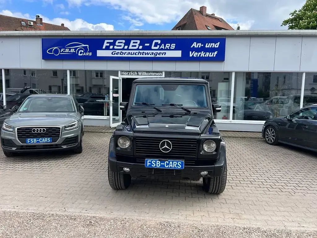 Gebraucht Mercedes G270 156 PS (114 kW) 2004 Schwarz SUV