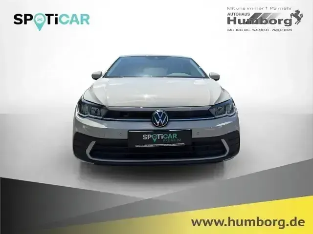Gebraucht VW Polo Move 95 PS (69 kW) 2024 Grau Kleinwagen