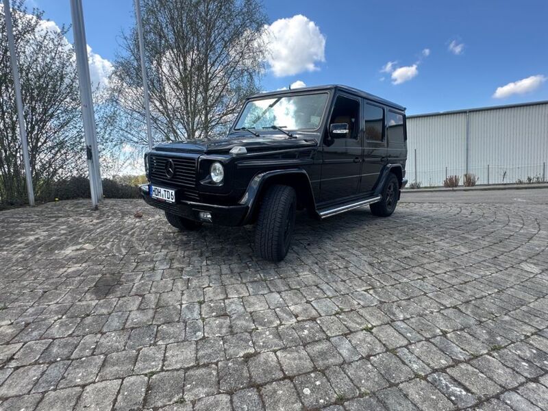 Schwarz Gebraucht 2007 Mercedes G320 AMG SUV | 29.999 € - Bild 1/4