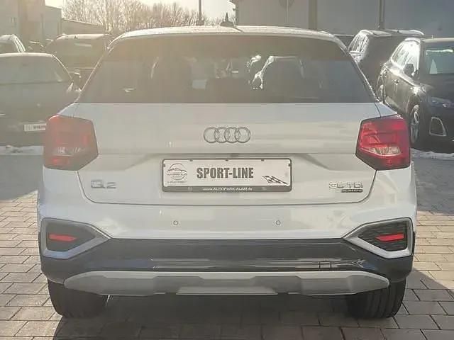 Second-hand Audi Q2 Advanced 150 CP (110 kW) 2022 Alb SUV