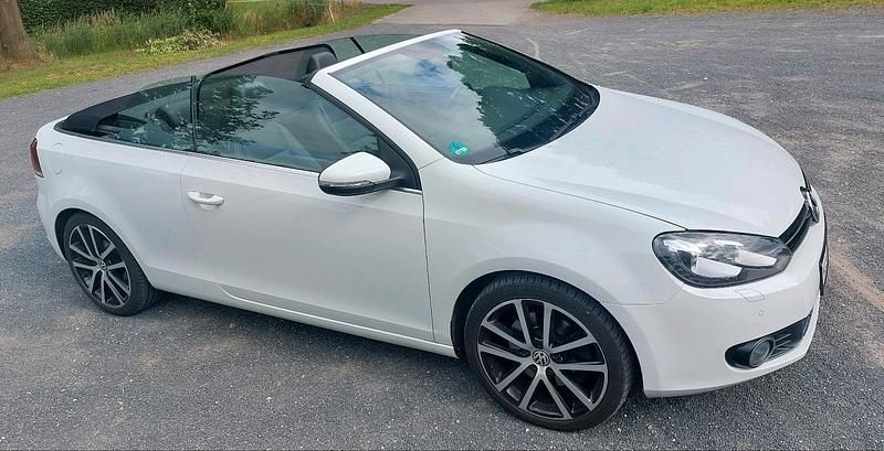 Używany VW Golf Exclusive 160 KM (117 kW) 2011 Biały Kabriolet
