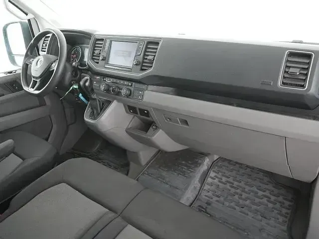 Gebraucht VW e-Crafter 100 kW (136 PS) 2022 Weißkeine angabe Van
