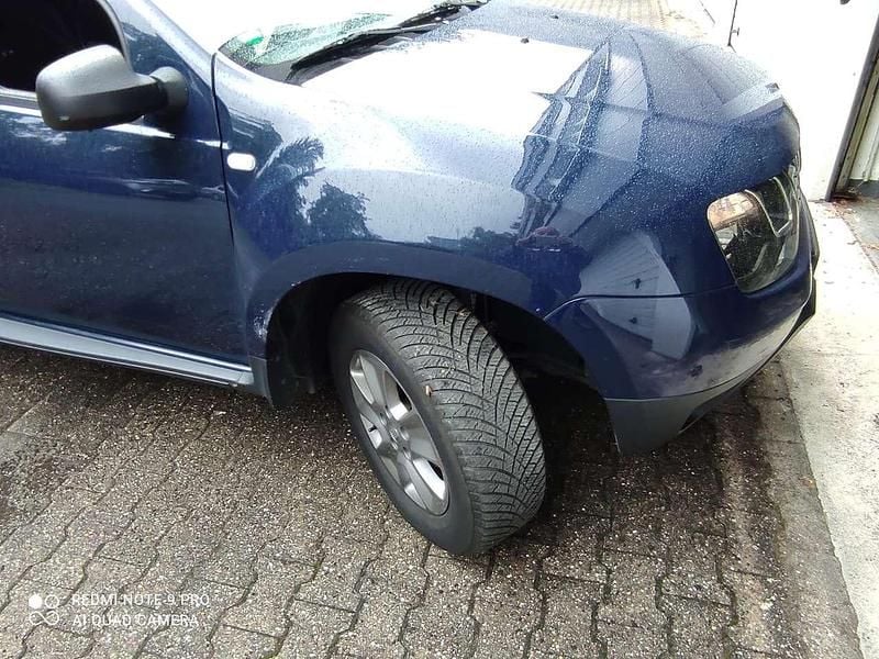 Gebraucht Dacia Duster Ambiance 105 PS (77 kW) 2014 Blau SUV