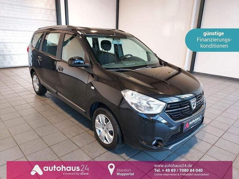 Schwarz Gebraucht 2021 Dacia Lodgy Comfort Van / Kleinbus | 10.190 € (Superpreis) - Bild 1/4