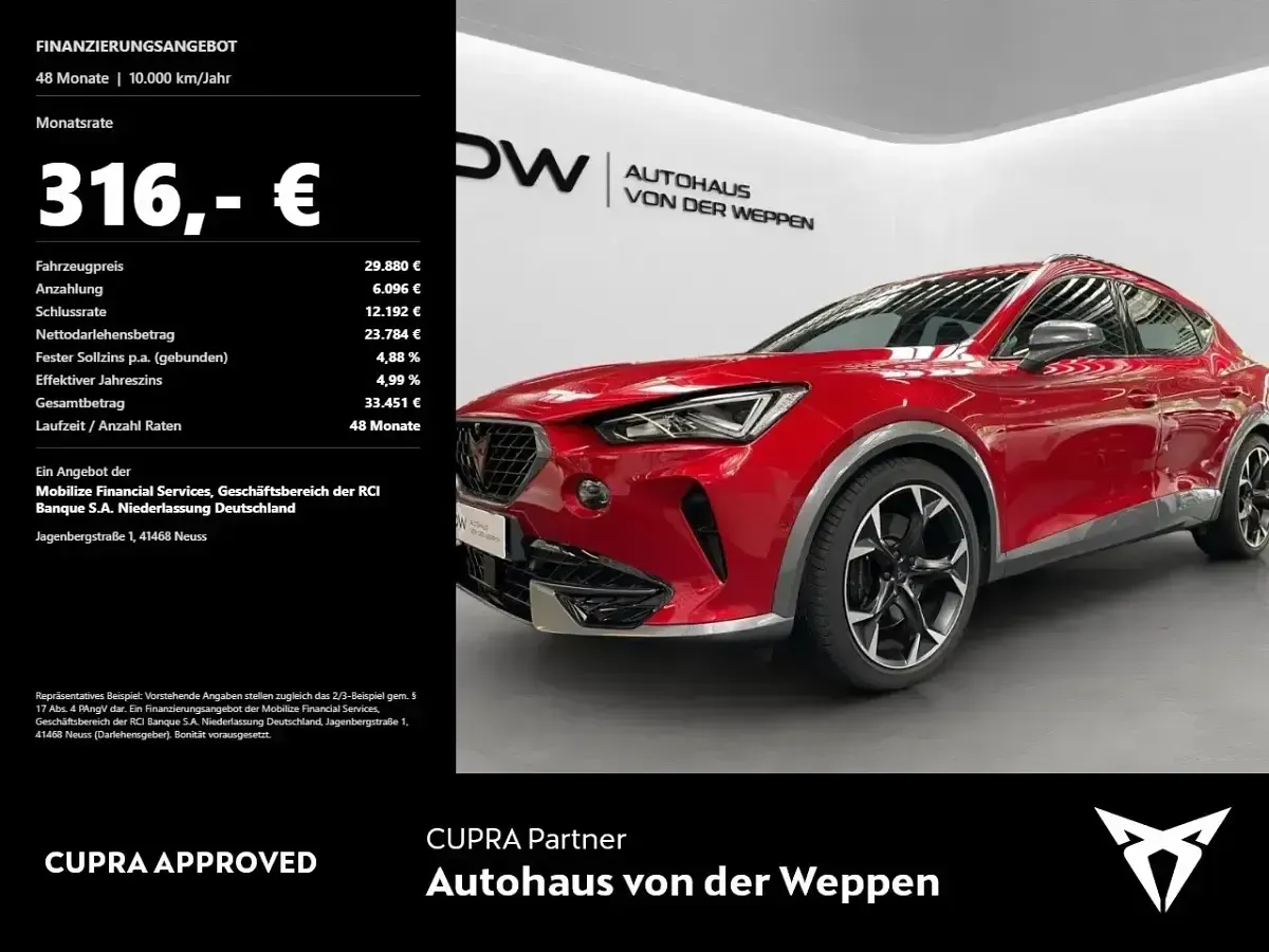 Gebraucht Cupra Formentor VZ 310 PS (228 kW) 2022 SUV