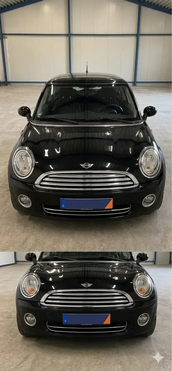 Gebraucht Mini Cooper Coupé 122 PS (89 kW) 2006 Schwarz Coupé