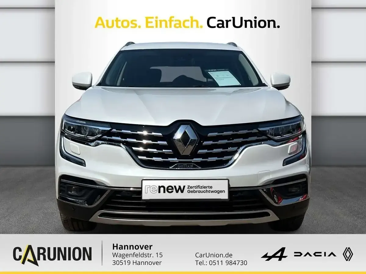 Gebraucht Renault Koleos Initiale Paris 184 PS (135 kW) 2022 Kyanitweiß metallic SUV