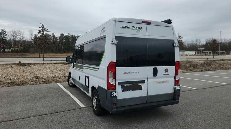 Gebraucht Fiat Ducato 131 PS (96 kW) 2015 Weiß Van