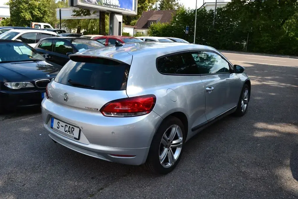 Gebraucht VW Scirocco R-line 122 PS (89 kW) 2010 Silber Coupé