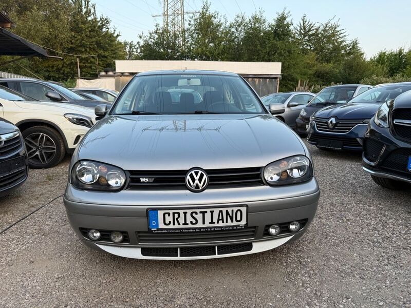 Gebraucht 2002 VW Golf IV Edition Limousine | 1.999 € (Etwas zu teuer) - Bild 1/4