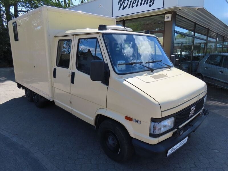 Beige Gebraucht 1995 Fiat Ducato Van | 7.450 € - Bild 1/4