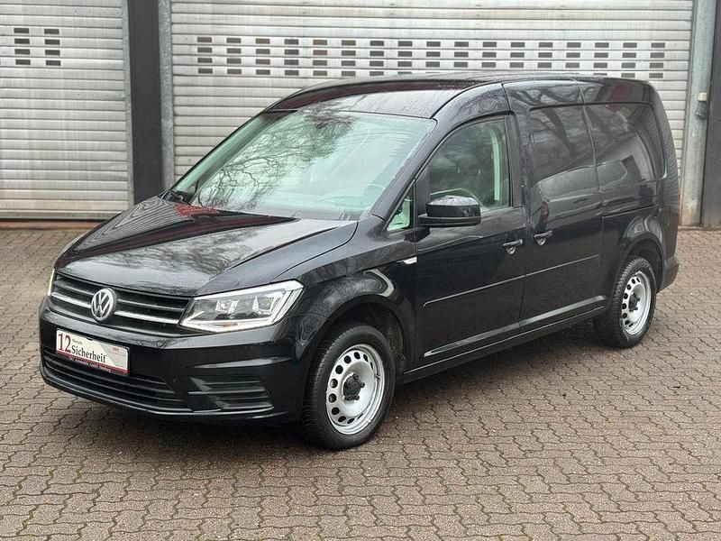 Gebraucht VW Caddy Maxi 125 PS (91 kW) 2019 Schwarz Van / Kleinbus