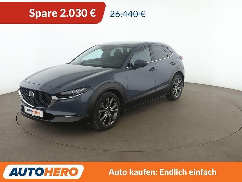 Gebraucht Mazda CX-30 Selection 179 PS (131 kW) 2023 Grau SUV
