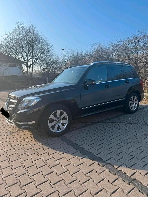 Gebraucht Mercedes GLK220 170 PS (125 kW) 2012 Schwarz SUV