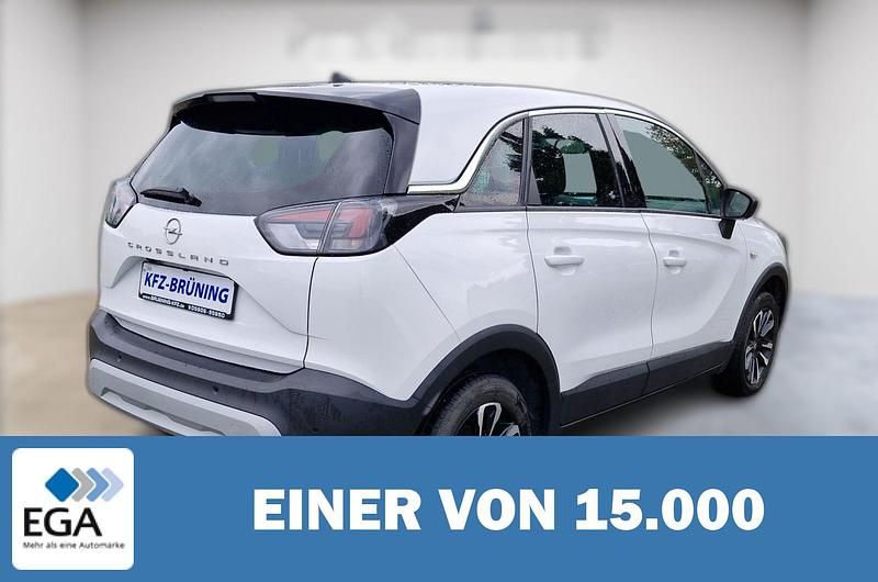 Weiß Gebraucht 2024 Opel Crossland X SUV | 19.560 € (Fairer Preis) - Bild 1/4