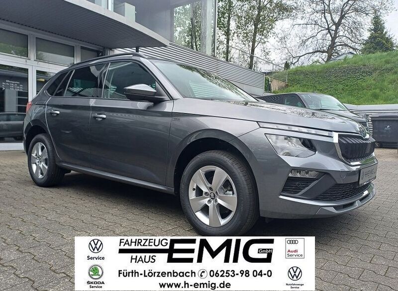 Grau Neu 2025 Skoda Kamiq Selection SUV | 27.995 € (Etwas zu teuer) - Bild 1/4