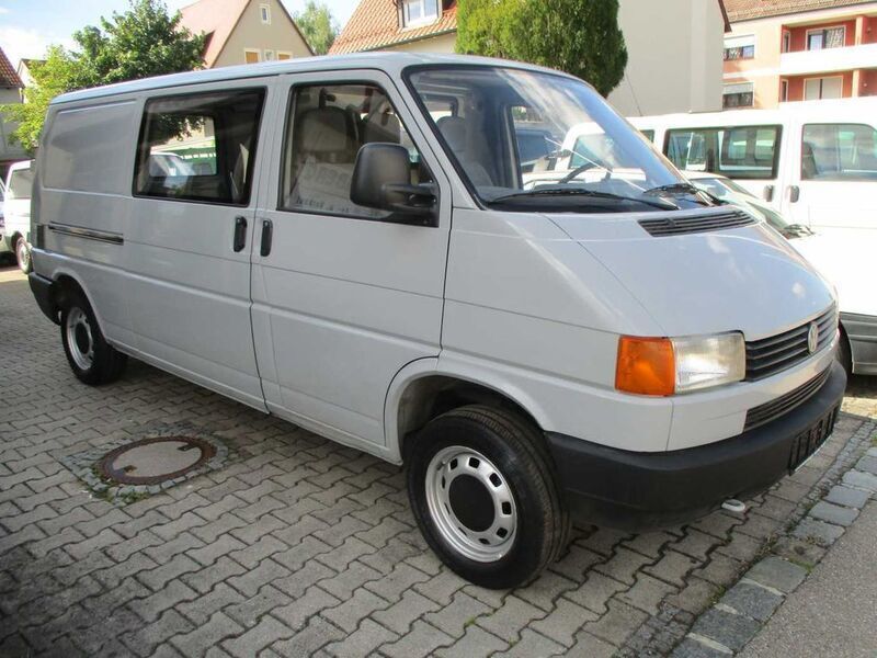 Gebraucht VW T4 110 PS (80 kW) 1995 Grau Van