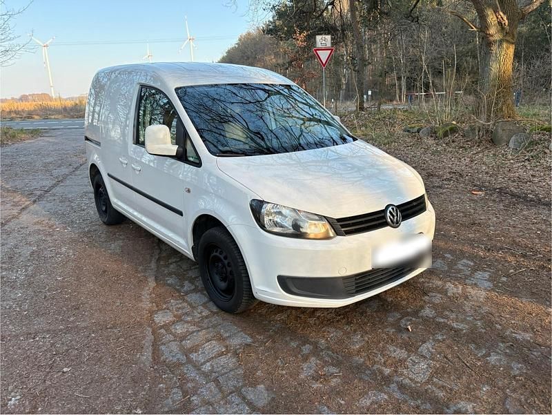 Gebraucht VW Caddy 102 PS (75 kW) 2012 Weiß Van / Kleinbus