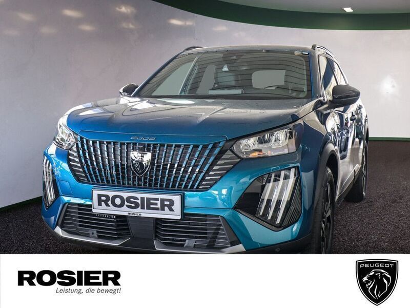 Blau Gebraucht 2025 Peugeot 2008 Allure SUV | 31.447 € - Bild 1/4