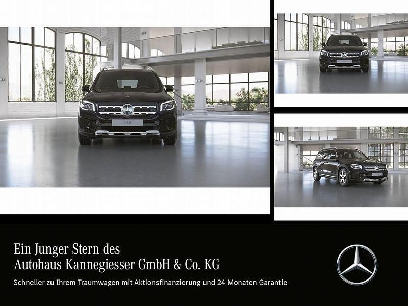 Gebraucht Mercedes GLB200 150 PS (110 kW) 2022 Schwarz SUV
