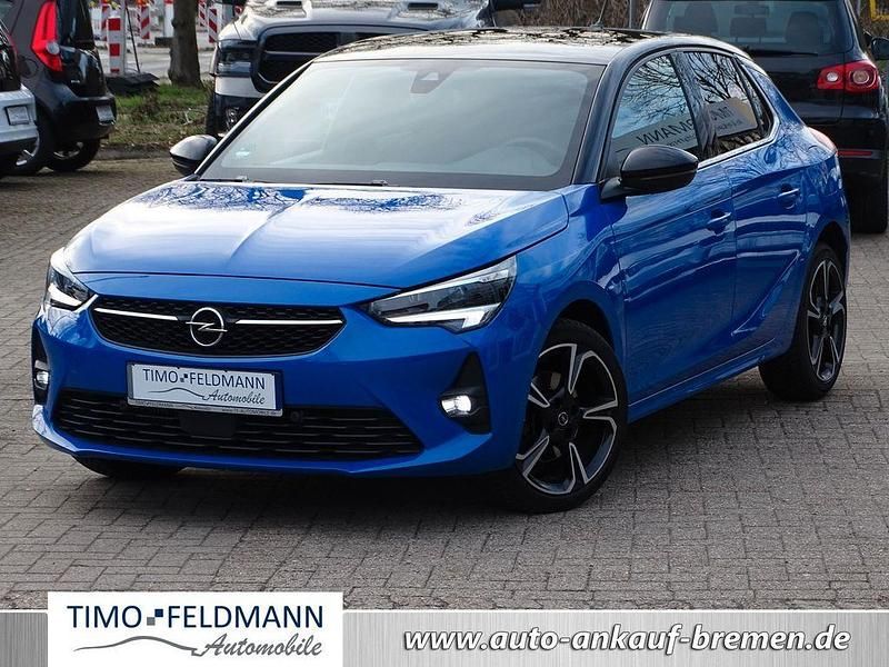 Gebraucht Opel Corsa Ultimate 101 PS (74 kW) 2021 Voltaic blue Kleinwagen