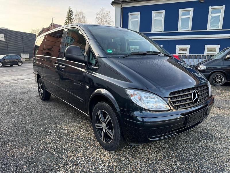 Gebraucht Mercedes Vito 150 PS (110 kW) 2006 Schwarz Van