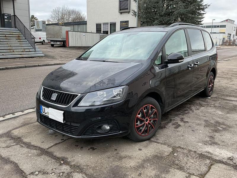 Gebraucht Seat Alhambra Style 140 PS (102 kW) 2012 Schwarz Van / Kleinbus