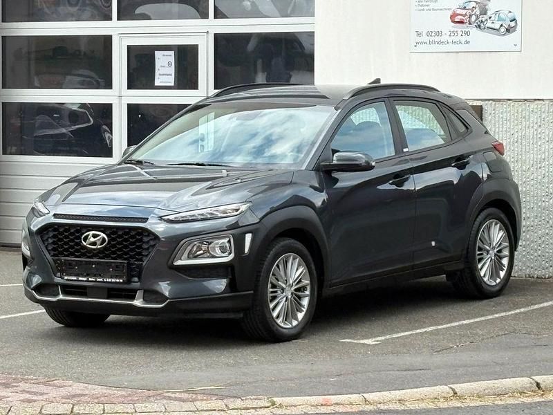 Grau Gebraucht 2020 Hyundai Kona Trend SUV | 16.500 € (Fairer Preis) - Bild 1/4
