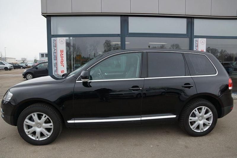 Gebraucht VW Touareg 310 PS (228 kW) 2005 Schwarz SUV