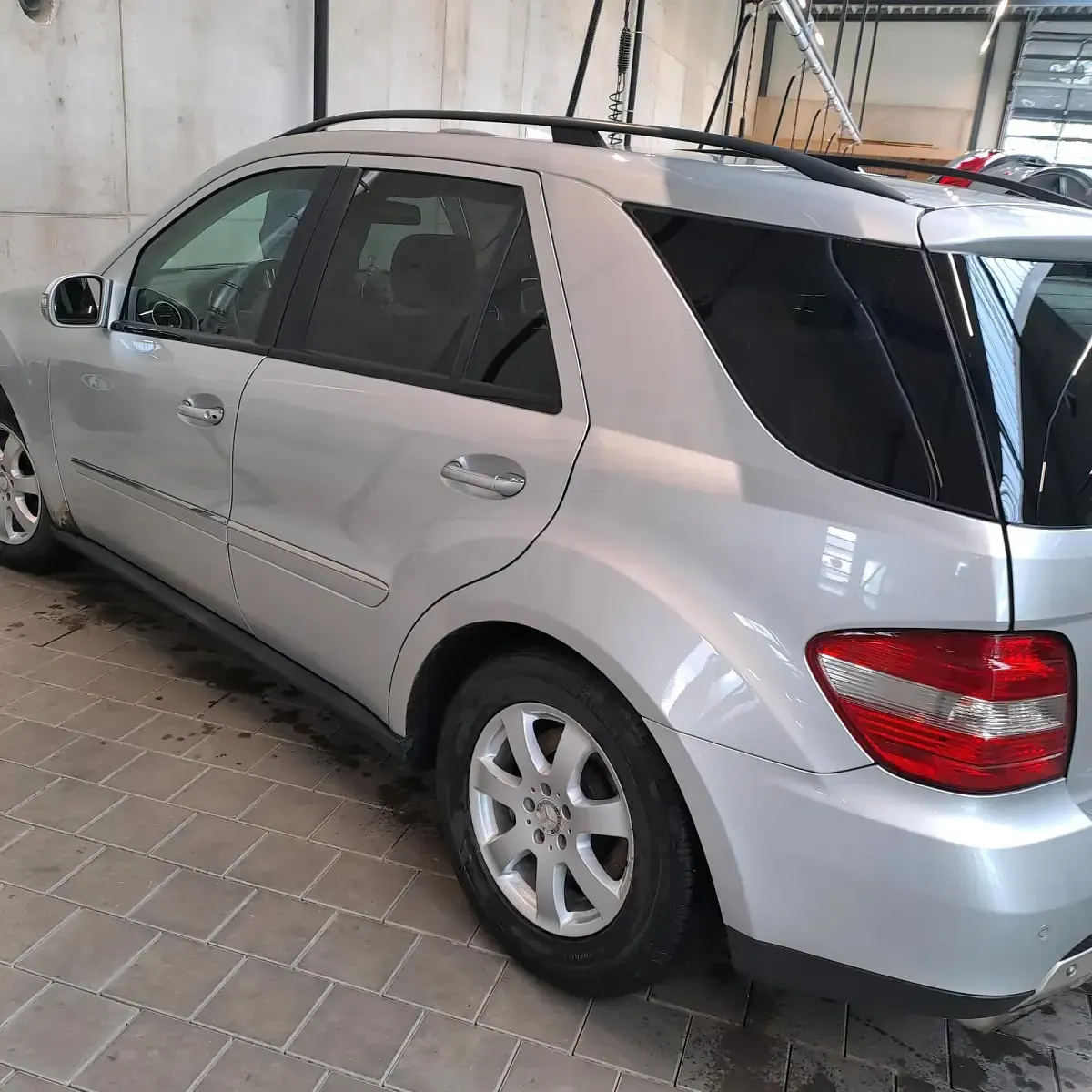 Gebraucht Mercedes ML280 190 PS (139 kW) 2008 Silber SUV