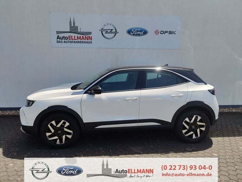Gebraucht Opel Mokka Elegance 131 PS (96 kW) 2021 Arktis weiss SUV