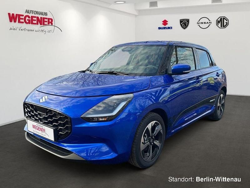 Frontier blue pearl Gebraucht 2025 Suzuki Swift Comfort+ Kleinwagen | 21.710 € (Teuer) - Bild 1/4