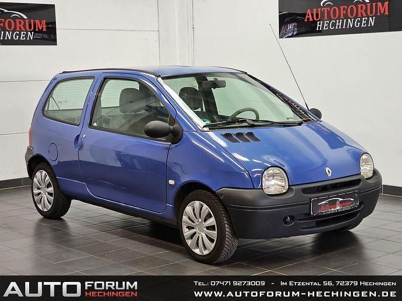 Blau Gebraucht 2005 Renault Twingo Authentique Kleinwagen | 1.350 € (Fairer Preis) - Bild 1/4