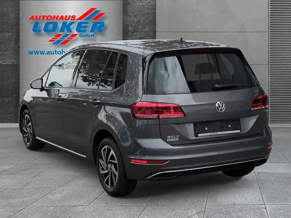 Gebraucht VW Golf Sportsvan Join 116 PS (85 kW) 2019 Grau Van / Kleinbus