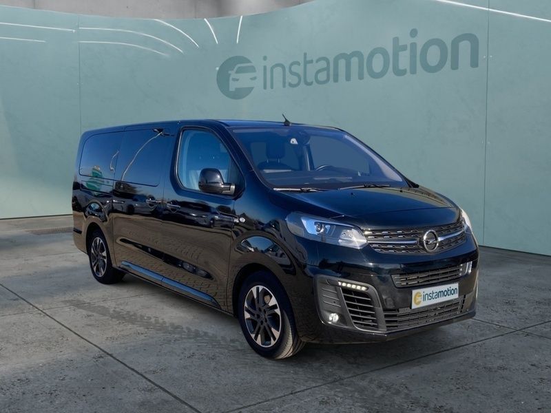 Schwarz Gebraucht 2022 Opel Zafira Life Elegance Van | 37.840 € (Fairer Preis) - Bild 1/4
