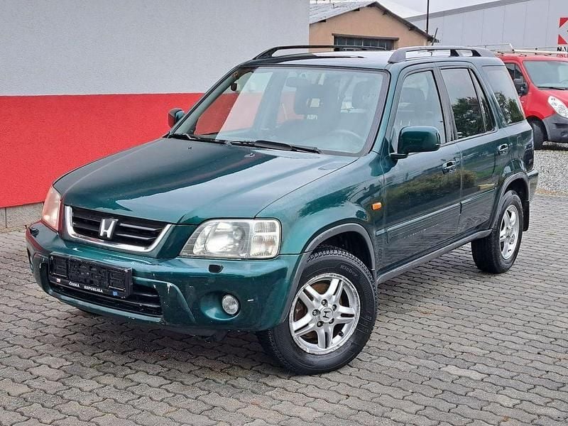 Grün Gebraucht 1999 Honda CR-V LS SUV | 1.699 € (Guter Preis) - Bild 1/4