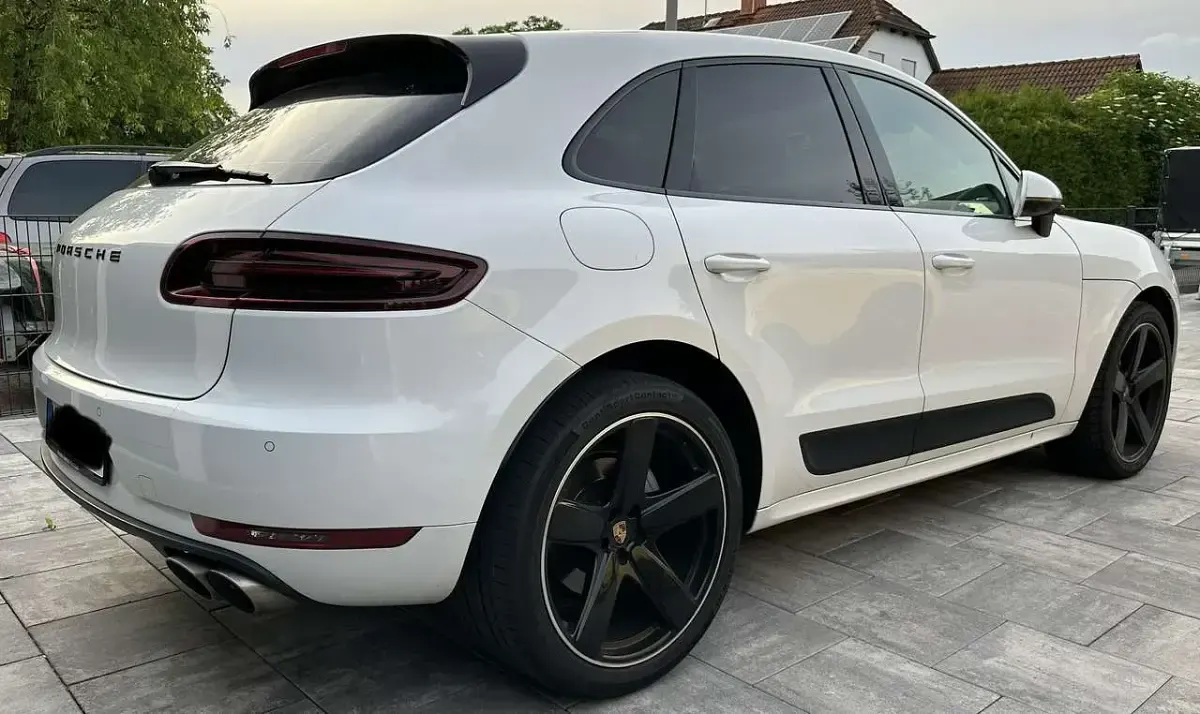 Gebraucht Porsche Macan 258 PS (189 kW) 2017 Weiß SUV