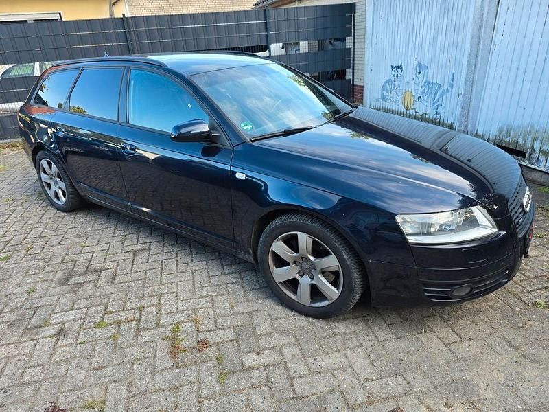 Blau Gebraucht 2007 Audi A6 Ambiente Kombi | 4.500 € (Fairer Preis) - Bild 1/4