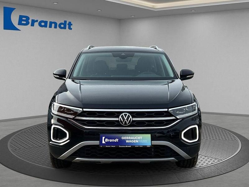Gebraucht VW T-Roc Style 150 PS (110 kW) 2022 Deep black perleffekt (metallic) SUV