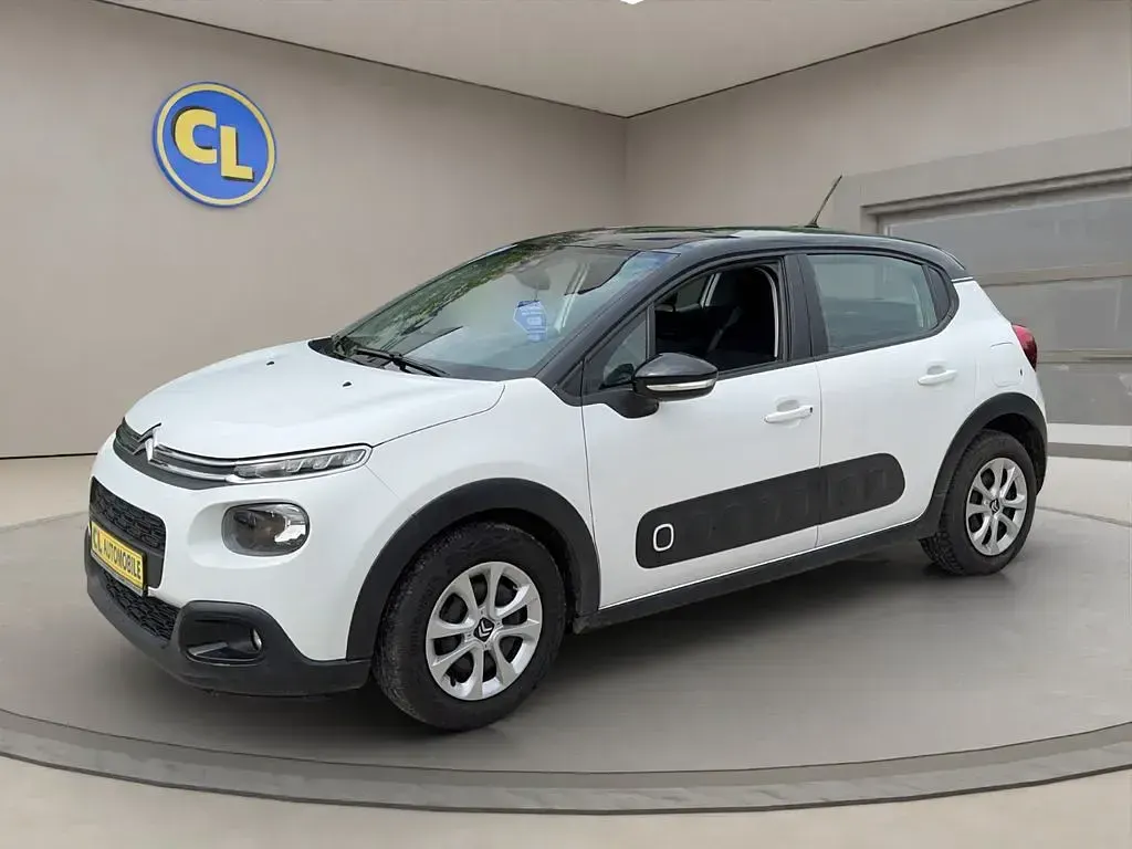 Gebraucht Citroën C3 PureTech 83 PS (61 kW) 2018 Weiß Kleinwagen