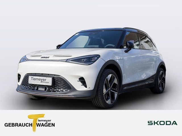 Weiß Gebraucht 2023 Smart ForFour Edition #1 Kleinwagen | 34.980 € - Bild 1/1