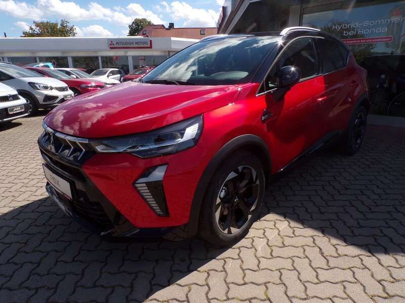 Aurora rot Gebraucht 2024 Mitsubishi ASX Edition SUV | 33.490 € (Teuer) - Bild 1/4
