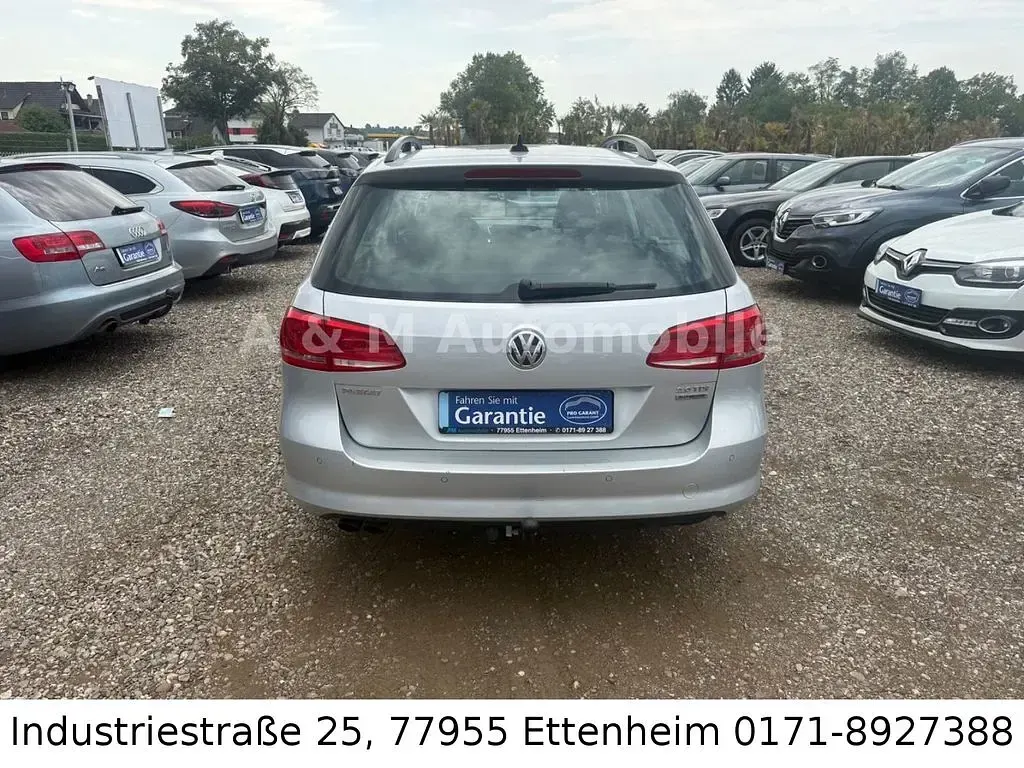 Gebraucht VW Passat Trendline 140 PS (102 kW) 2011 Silber Kombi