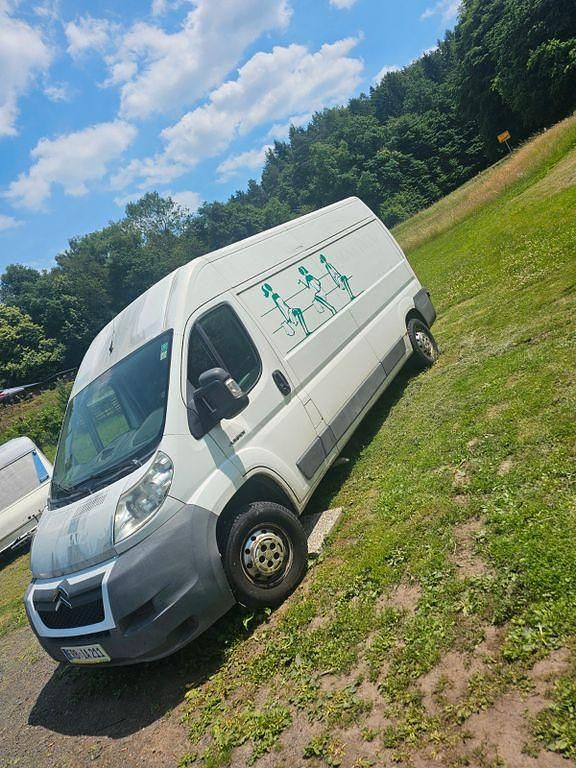 Weiß Gebraucht 2007 Citroën Jumper Van / Kleinbus | 5.600 € (Guter Preis) - Bild 1/4