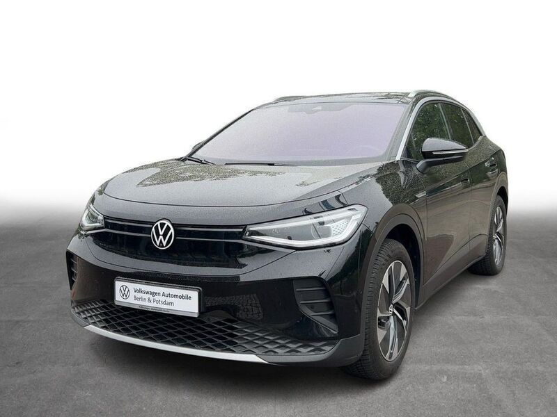 Grenadillschwarz metallic Gebraucht 2023 VW ID.4 Pro Performance SUV | 35.669 € (Fairer Preis) - Bild 1/4