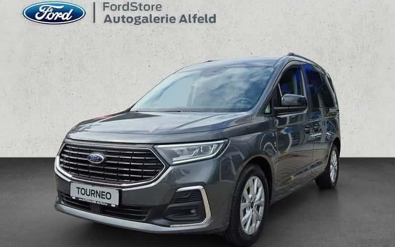 Grau Neu 2025 Ford Tourneo Connect Titanium Van / Kleinbus | 38.690 € (Etwas zu teuer) - Bild 1/4