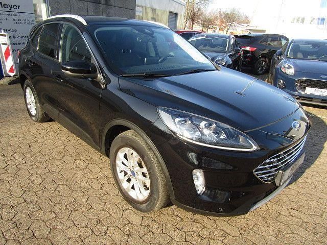 Gebraucht Ford Kuga Titanium X 150 PS (110 kW) 2021 Schwarz SUV