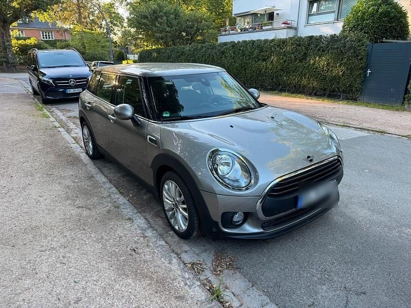 Usado Mini ONE 102 HP (75 kW) 2017 Prateado Citadino