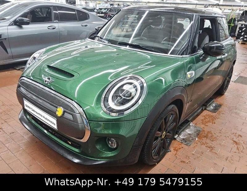 Gebraucht Mini Cooper SE 135 kW (184 PS) 2020 Grün Kleinwagen