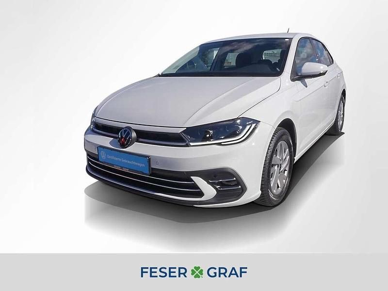 Gebraucht VW Polo Style 95 PS (69 kW) 2024 Pure white Limousine